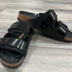 Birkenstock, size L7/38 , black.